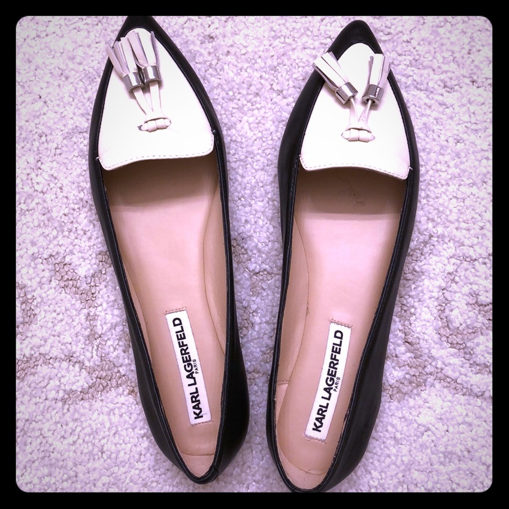 Karl Lagerfield flats